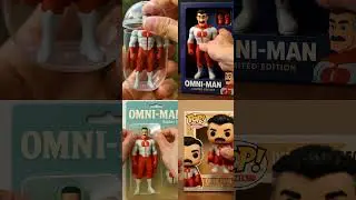 Invincible Omni Man Toy Figure In 4 Different Packaging #invincible   #actionfigures