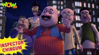 Paris पोहोच गए Motu Patlu! | Motu Patlu New | Cartoon | Inspector Chingum | #spot