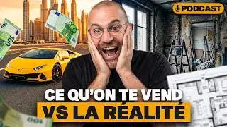 Inconv&eacute;nients et avantages du m&eacute;tier de marchand de biens !