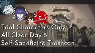 Friendship Is Magic! Day 5 | Trial Characters Only | All Clear | Honkai: Star Rail