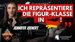 Zurück zum Selbstwert, Mobbing, Außenseiterin & FIBO-Sieg! 🏆 Jennifer Zienert