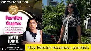 May Edochie set to travel to China and Doha as a panelist for the NHN annual Convention