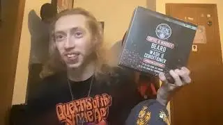 Unboxing the new beard products that I got ￼ ￼