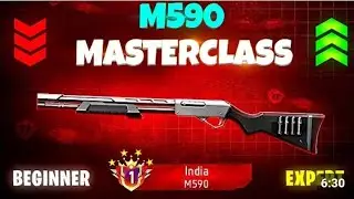 M590 Gun Tips And Tricks | M590 Gun Headshot Tricks | M590 Shotgun Headshot Tricks