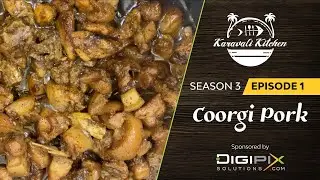 Coffee Coorgi Pork  | Pandi Curry | Coorg Style | Karavali Kitchen S3