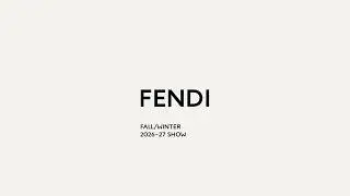 FENDI Fall/Winter 2026-27 show