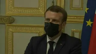 French President Macron takes part in European Council videoconference | AFP