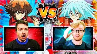 JADEN vs SYRUS Duel Versus Rhymestyle!