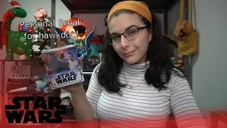 Made You Wait For It! 😛 | 2022 TOPPS STAR WARS FINEST HOBBY BOX OPENING FOR HAWKDOC