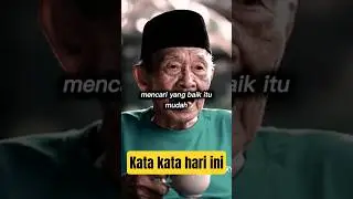 kata-kata hari ini, mencari yang baik itu mudah #katakatabagus #suasanapedesaan #nature #faktaunik