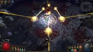 Elder Boss Fight 3.1 HC - PoE Static Strike Max Block 78%