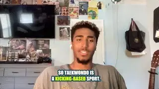 Ep.1 Taekwondo talks with CJ Nickolas on IN THE GAME - a kids sports podcast