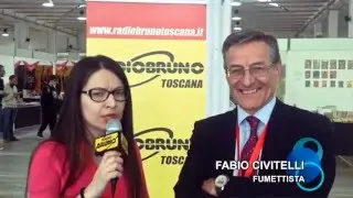 Lucca Collezionando -  intervista a Fabio Civitelli