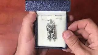 SA538-BW -AHARONI: Beautiful Silver 925 