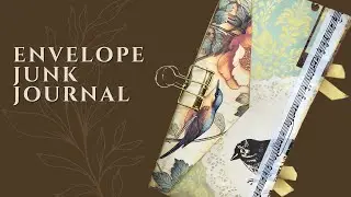 Envelope Junk Journal Flip Through