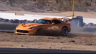 Viper goes off the track!