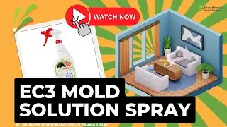 EC3 Mold Solution Spray #mycotoxins  #mold  #cleaning