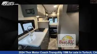 Eye-catching 2024 Thor Motor Coach Tranquility Class B RV For Sale in Turlock, CA | RVUSA.com