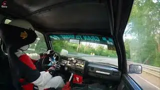 European Hill Race Eschdorf - onboard Golf GTI 16V (2025)