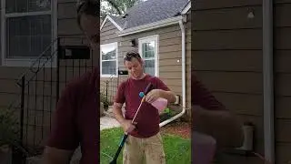 How to DIY Clean Home Siding, Cheap and Easy #diy #diyproject #homeowner