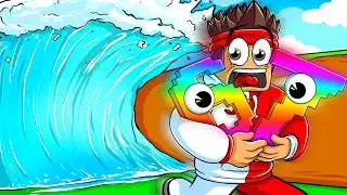 TSUNAMI vs. BRANROTI! 🌊👟🦈👟
