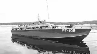Japan Was Stunned By America With The Invention of PT Boats(109) When Attacked From The Shadows WW2