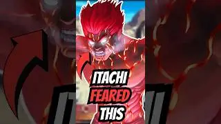 Why Itachi SECRERTLY Feared Might Guy?? 🤔 #shorts