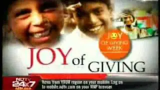 Time for the Elderly -Joy of Giving Week 2009- Ahmedabad
