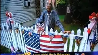 JOE T ON CABLEVISION'S  NEWS 12 JULY 4TH