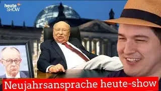 Die ehrliche Neujahrsansprache f&uuml;r 2026 &ndash; von Gernot Hassknecht | heute-show | #reaction