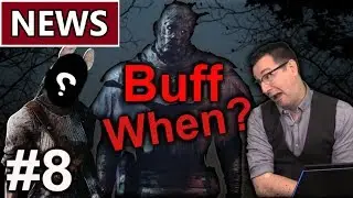 Wraith Buffs When? Huntress Face Reveal! & Winter Event - Ep.8 DBD NEWS
