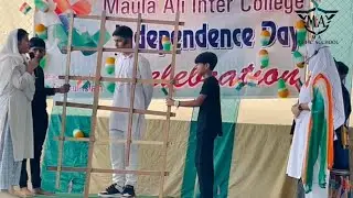 Independence day celebration M.A. PUBLIC SCHOOL FIROZABAD #independenceday #15august #viralshorts