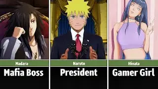 REAL LIFE Jobs of Naruto Characters