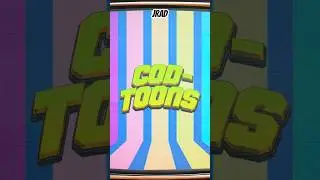 BLACK OPS 6 | COD-TOONS | EVENT | #bo6 #gaming #trending #shorts