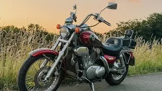 Vulcan 1500 SE - Sommer Tour im Bergischen Land