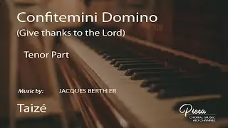 Confitemini Domino (Jacques Berthier) - Tenor