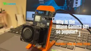 18W Can Win 3.125 BTC? Bitaxe Gamma 601 Solo Miner Full Setup & Live Mining Test 🎰