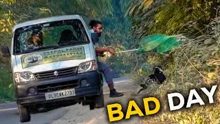 Shikari bhaag gaye, dog bhi, lekin din sahi khatam hua