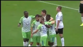 Mario G&oacute;mez (Wolfsburg) - 29/07/2017 - Fulham-ING 0x3 Wolfsburg - 2 gols