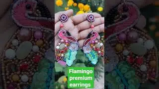Vinca jewel's premium quality sequins & thread work earrings,leave a msg for purchase