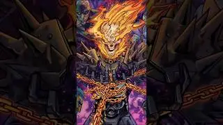 Ghost rider comics drawing #artwork #coloring #marvel #drawing #comics #ghostrider