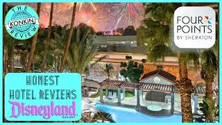 Pool & Fitness Center Tour at Four Points by Sheraton Anaheim - Honest Hotel Reviews Disneyland
