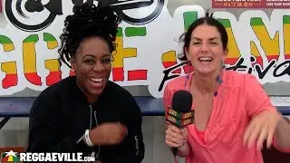 Marla Brown - Interview @ Reggae Jam 2017