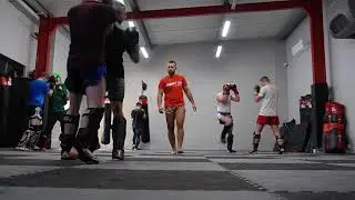 #vlog3T.007 Trening Muay Thai w Fight Gym Lublin