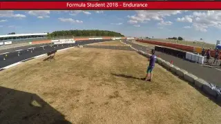 Formula Student 2018 - Endurance