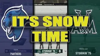 Maximum Football 25: WINTER IN JUNE!!