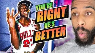 LEBRON FAN REACTS to Michael Jordan Most Iconic Higlights