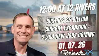 Austin Real Estate Forecast 2026 - Billionaire Migration, Airport Expansion & Market Forecast