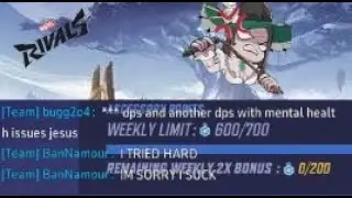 10 Minutes Of Annoying Teammates In Marvel Rivals