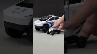Miniature #Tesla Cybertruck diecast model car #automobile #hotwheels #toys #modelcars #love #minia